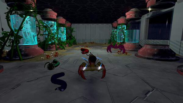 Screenshot z Strange Seed