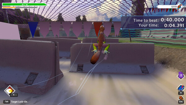 Screenshot z Strange Seed