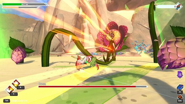 Screenshot z Strange Seed