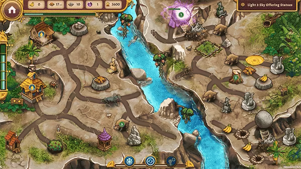 Chimp Quest: Spirit Isle video 2