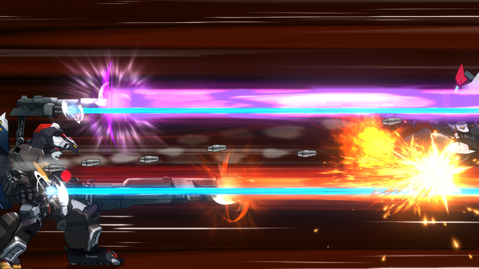 Iron Saga VS screenshot 3