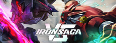 Iron Saga VS game cover