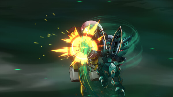 Iron Saga VS game for Linux 1