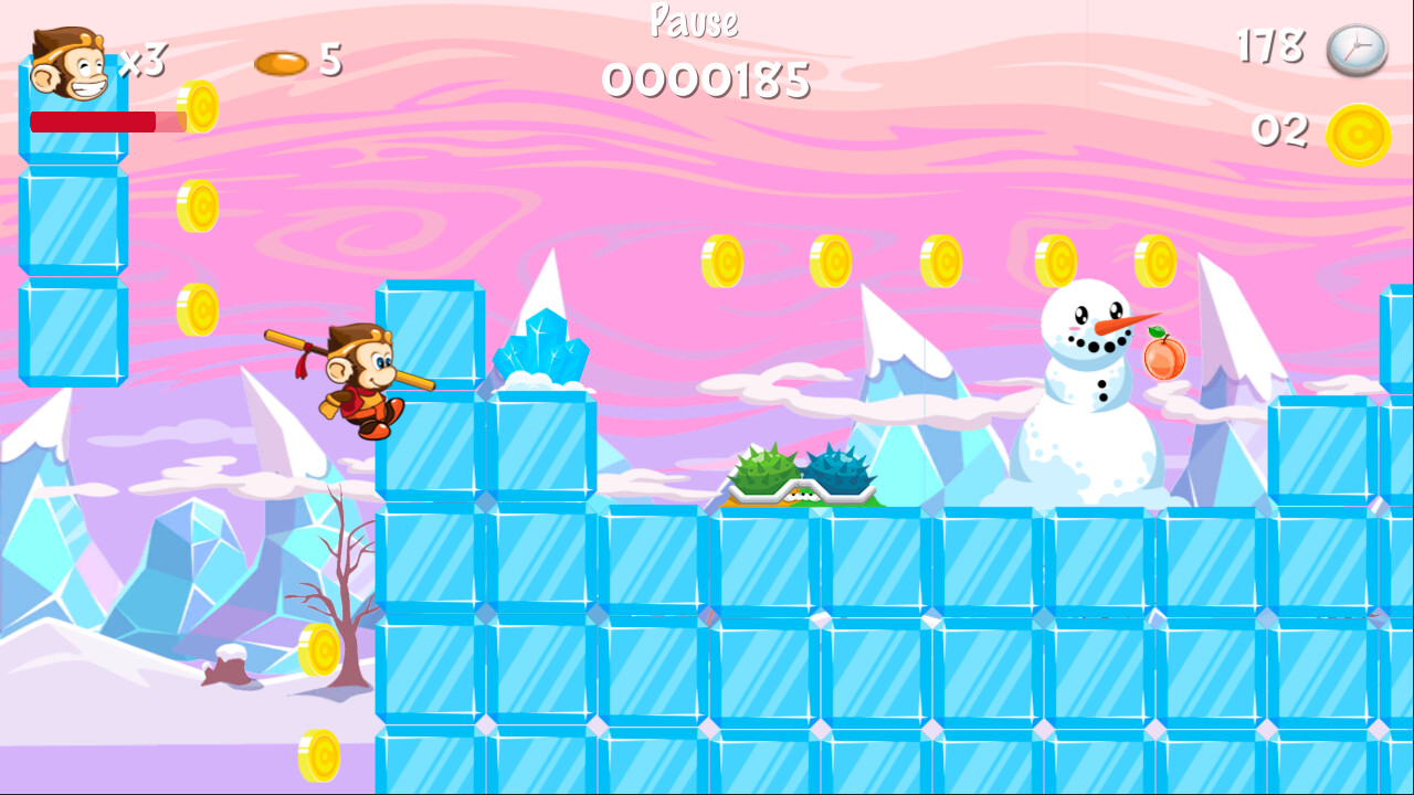 Little Monkey King's Big Quest Featured Screenshot #1