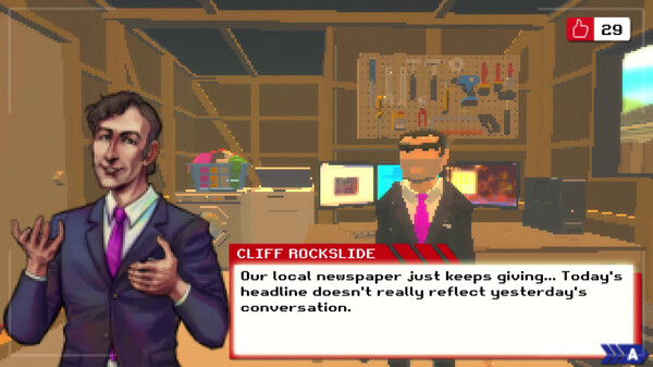 Local News with Cliff Rockslide screenshot 4