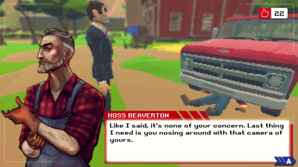 Local News with Cliff Rockslide screenshot 5