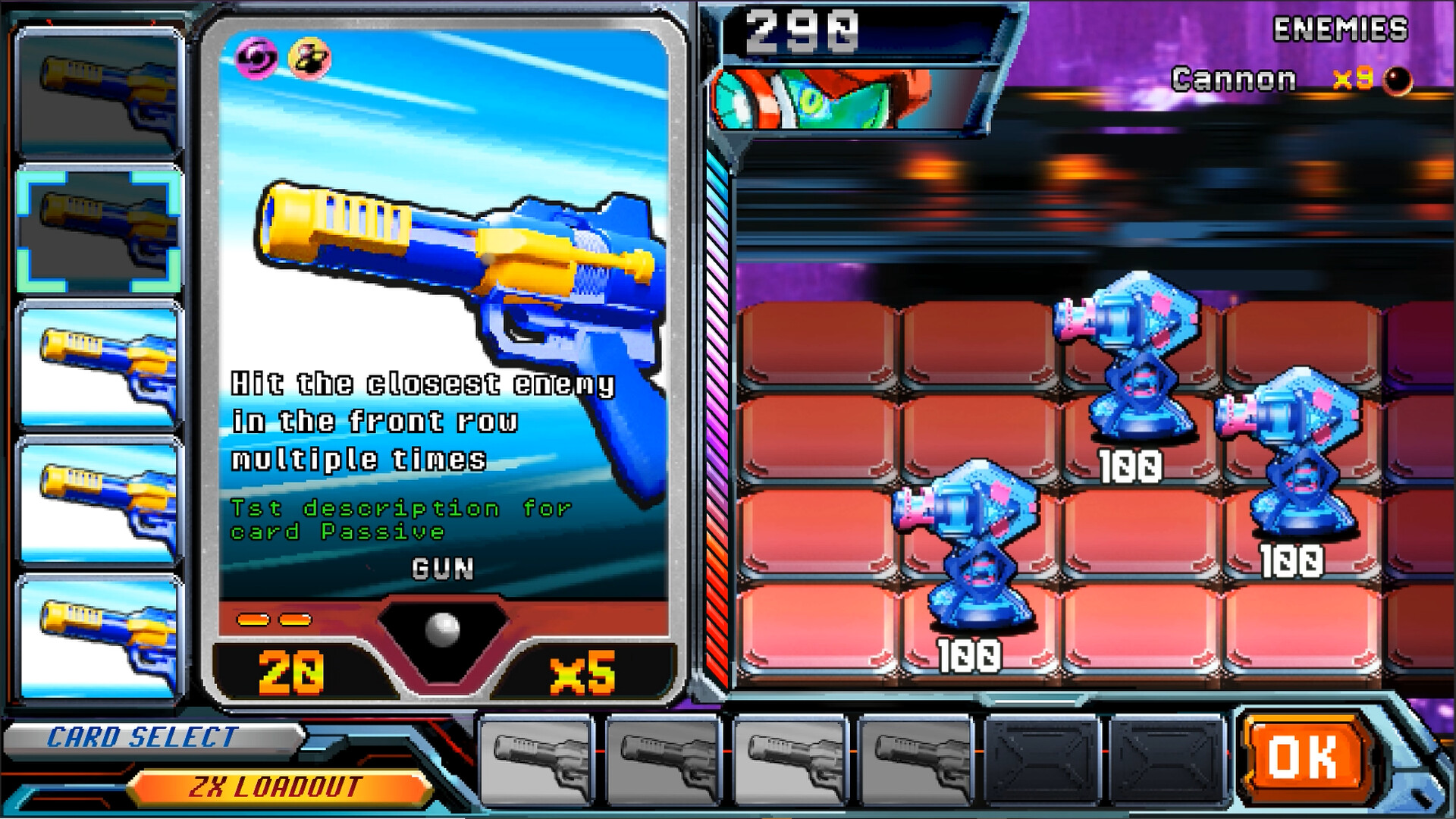 Bynder ZX: Card Battler screenshot #1
