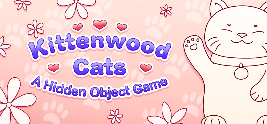 Kittenwood Cats - A Hidden Object Game cover art
