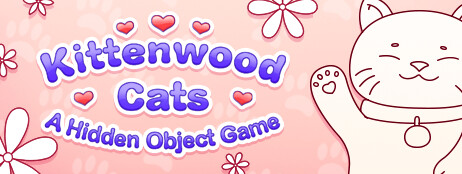 Kittenwood Cats - A Hidden Object Game cover art