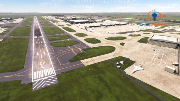 Tower! Simulator 3 - EGLL Airport