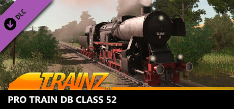 Trainz 2019 DLC - Pro Train DB Class 52 banner image