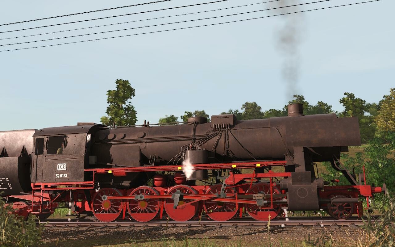 Trainz 2019 DLC - Pro Train DB Class 52 Featured Screenshot #1