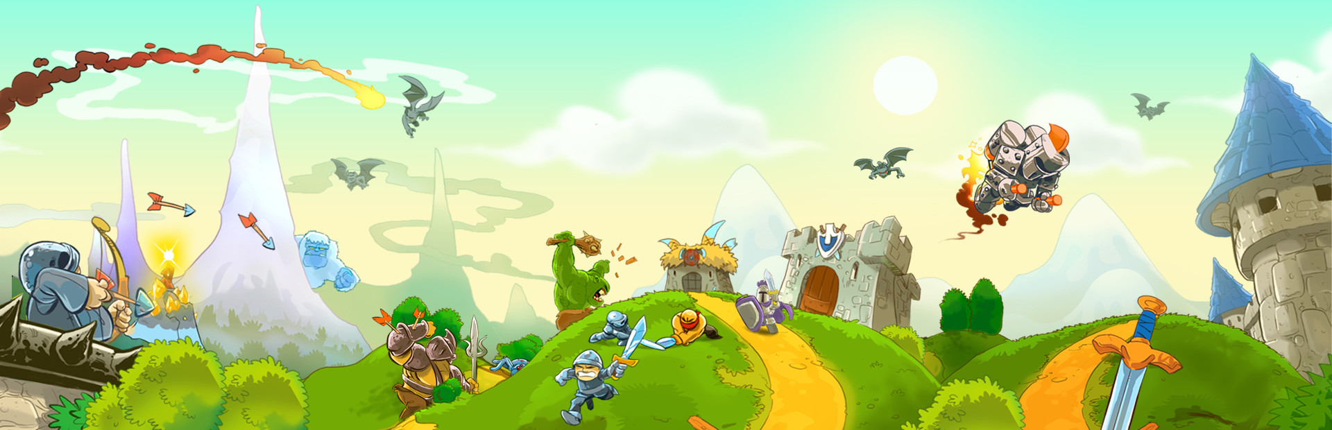 Kingdom Rush - Tower Defense