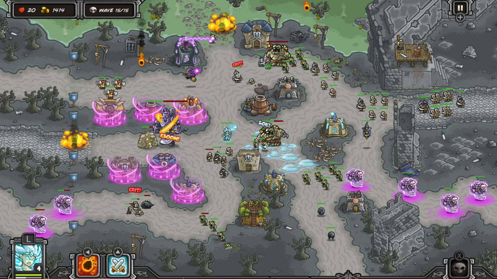 Kingdom Rush 스크린샷 2