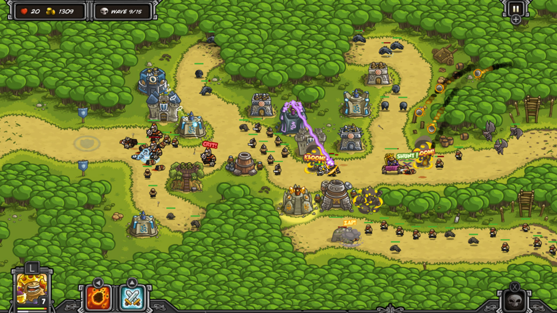 Kingdom Rush 스크린샷 6