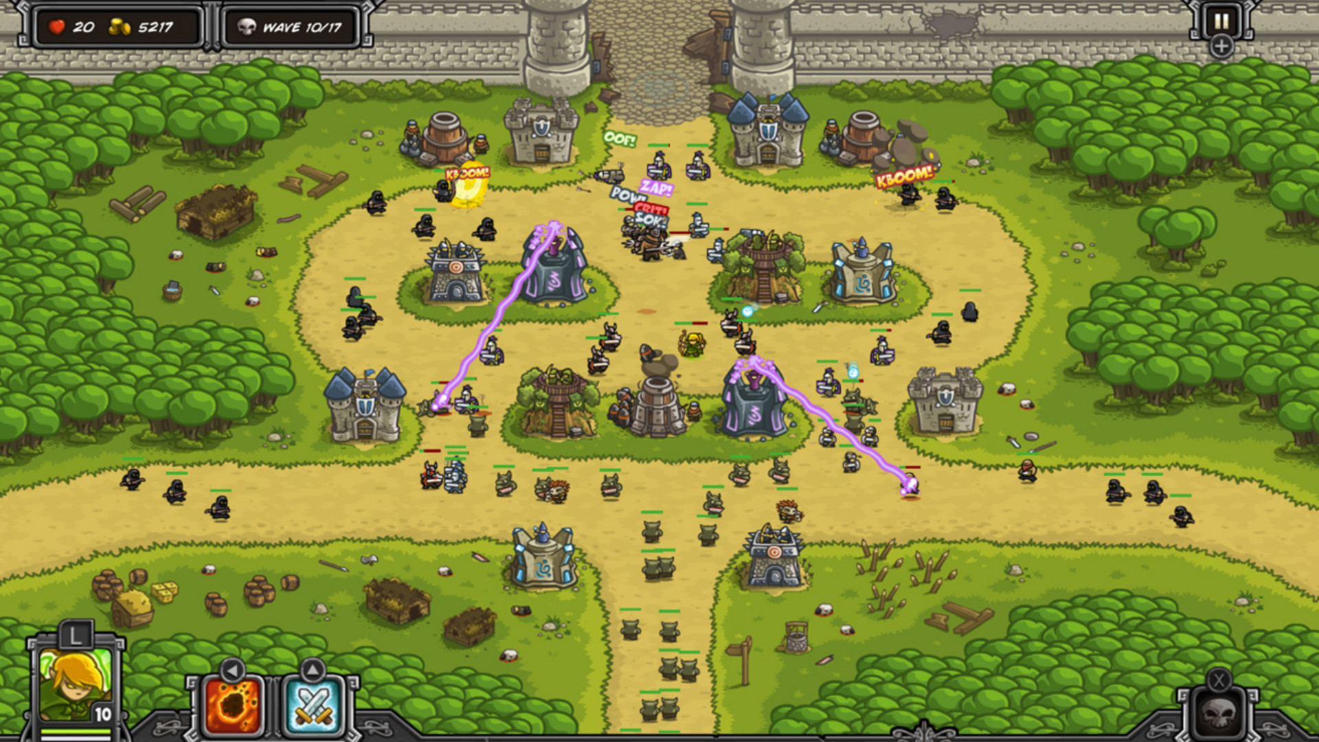 Kingdom Rush 스크린샷 5