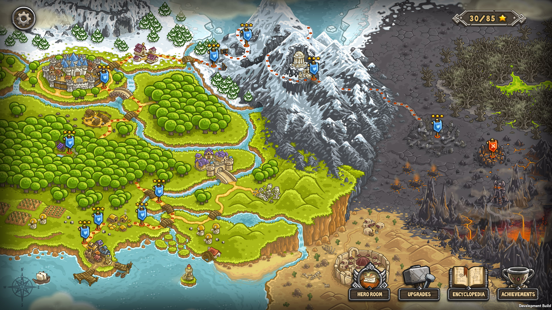 Kingdom Rush 스크린샷 1