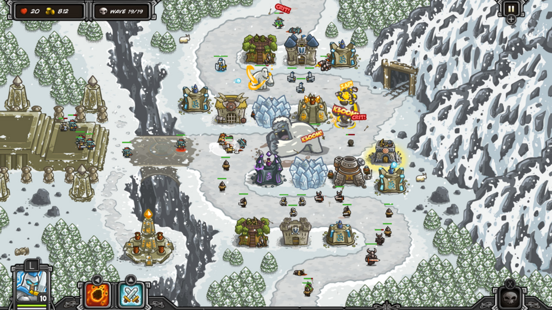 Kingdom Rush 스크린샷 3