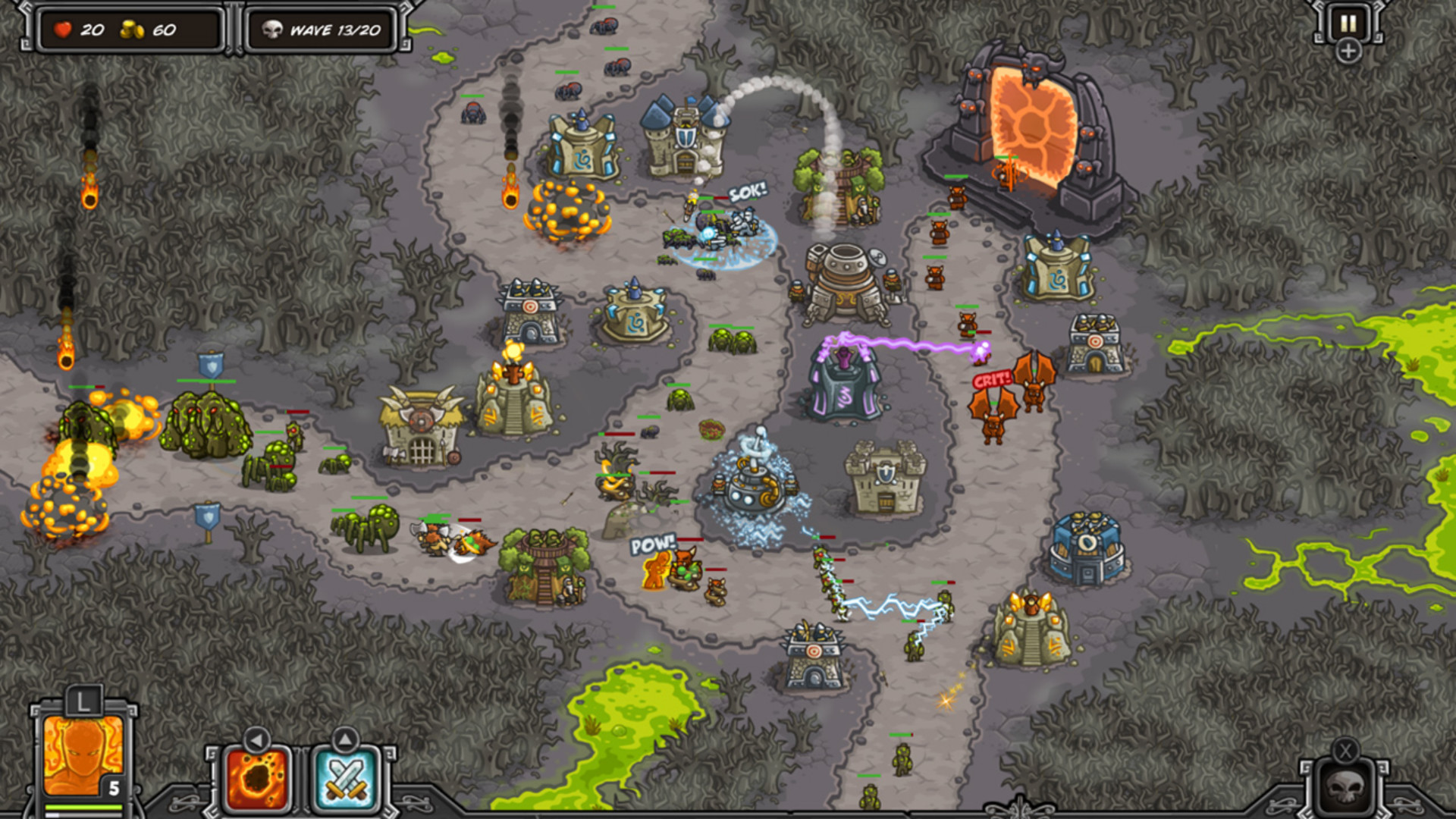 Kingdom Rush  - Tower Defense screenshot