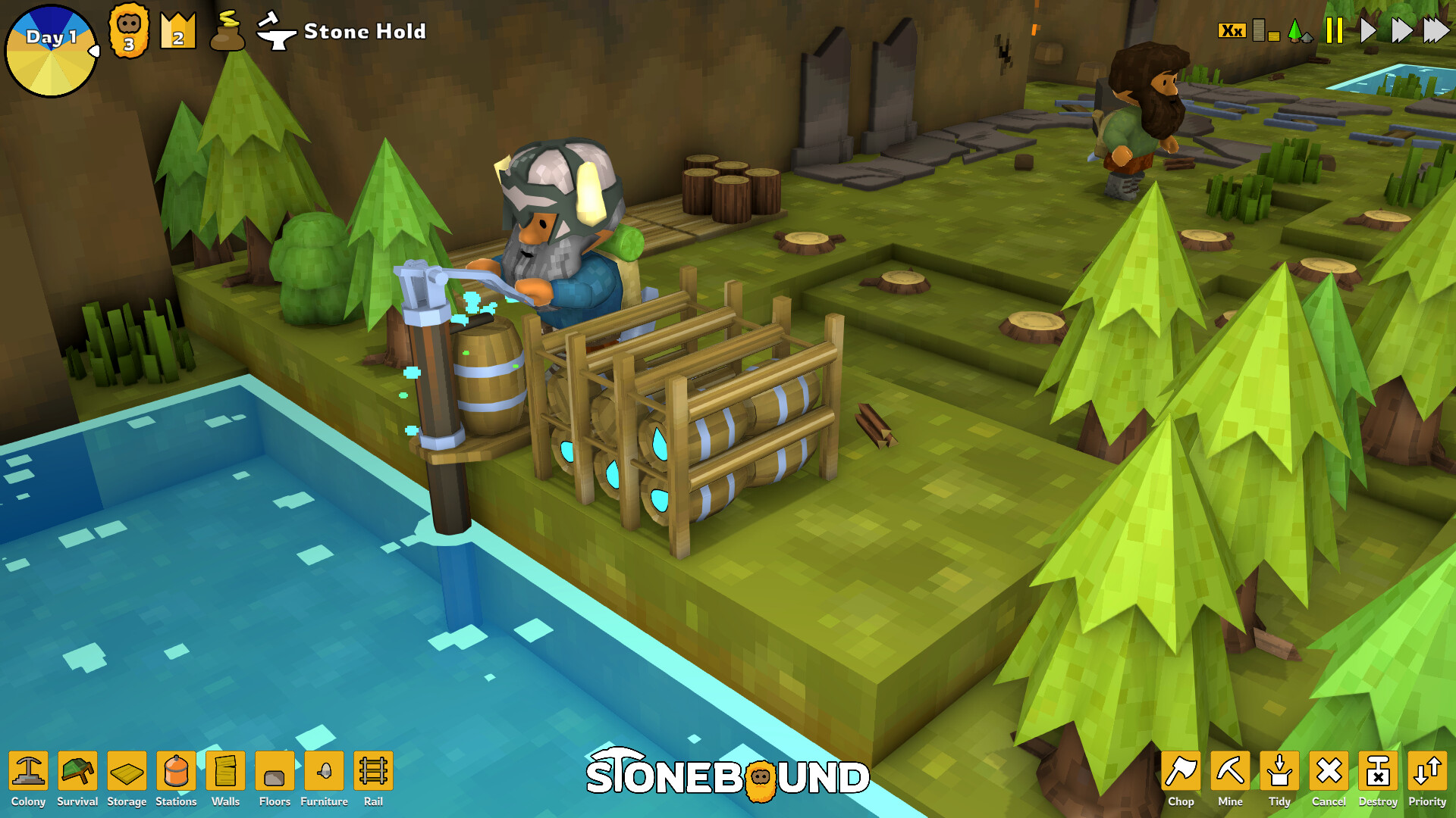 Stonebound screenshot #5