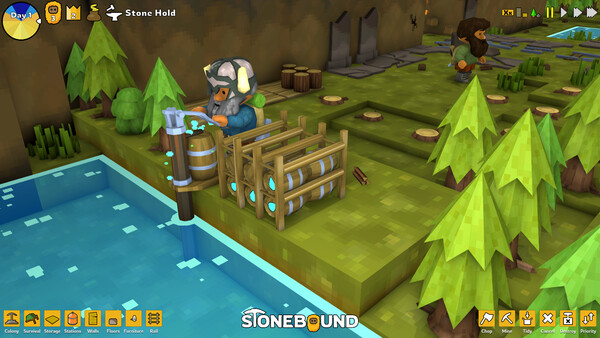 Скриншот 6 из игры Stonebound