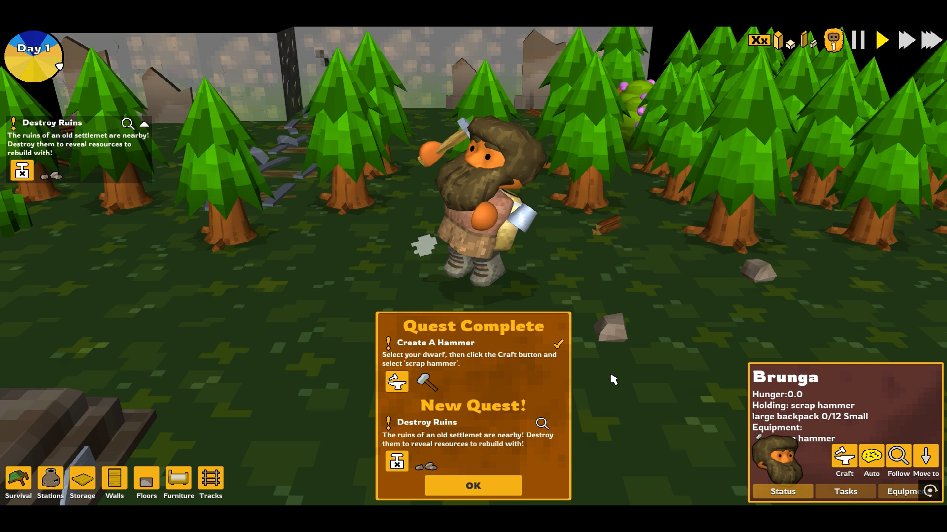 Stonebound screenshot #3