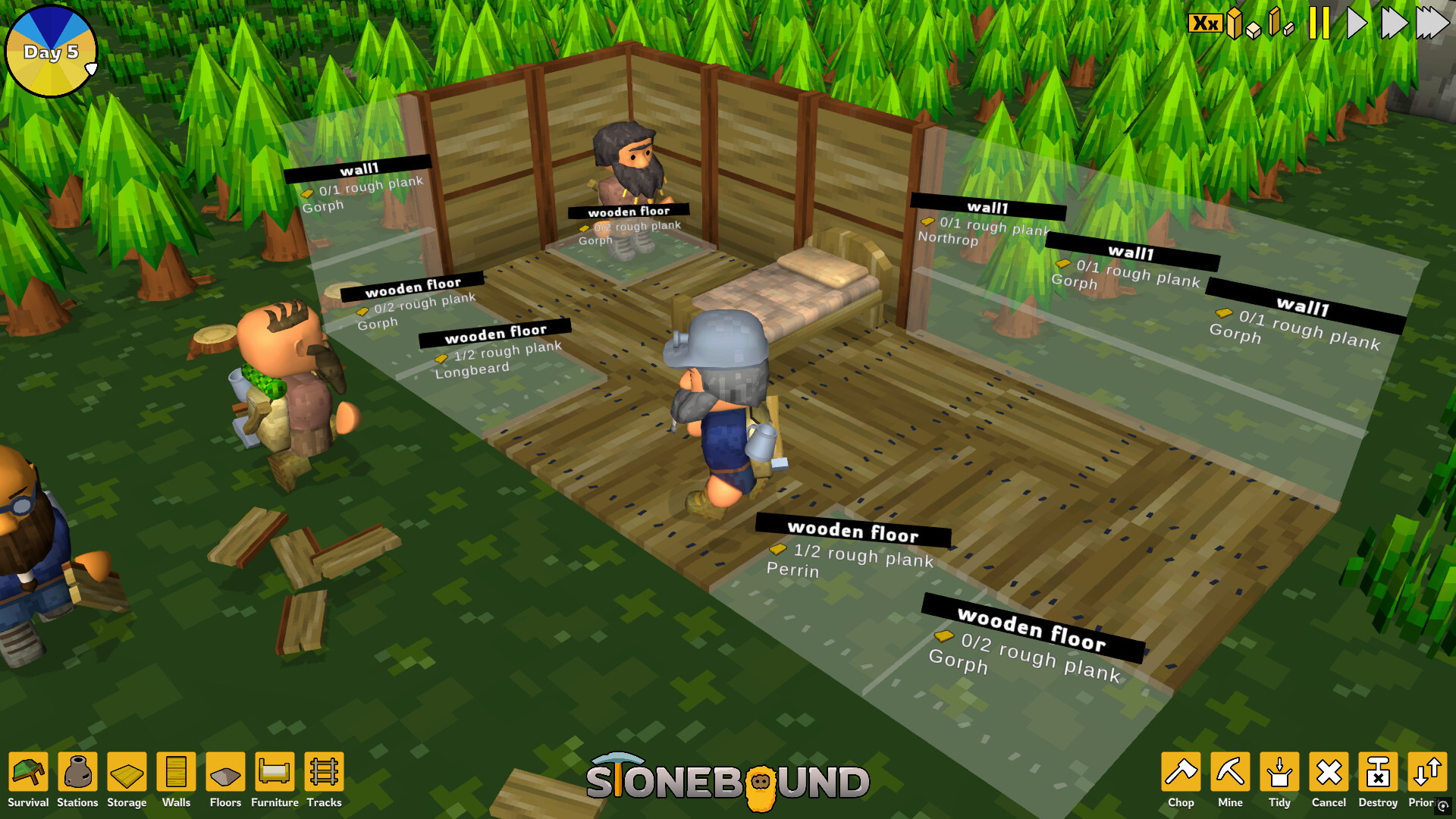 Stonebound screenshot #2