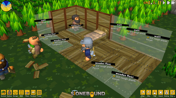 Screenshot 4 of Stonebound - final gameplay screenshot