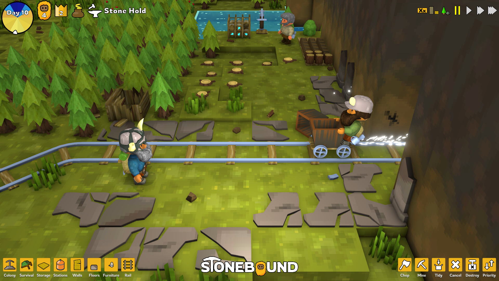 Stonebound screenshot 3