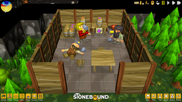 Screenshot 2 of Stonebound - additional gameplay view