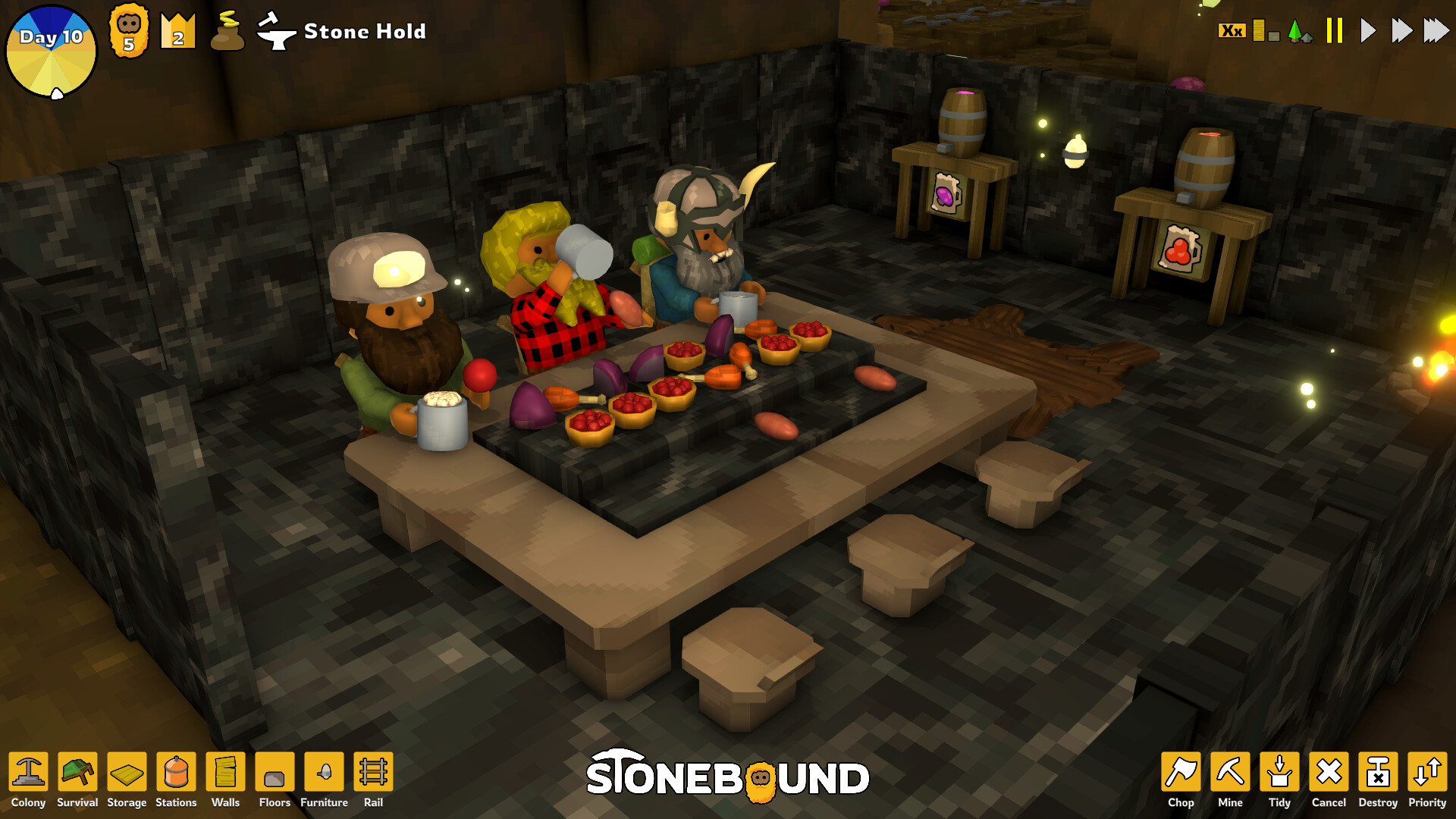 Stonebound screenshot #4