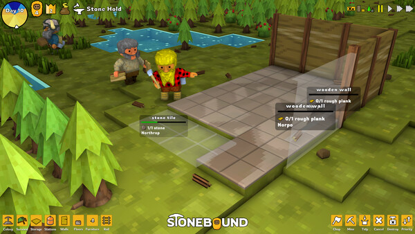 Скриншот 1 из игры Stonebound