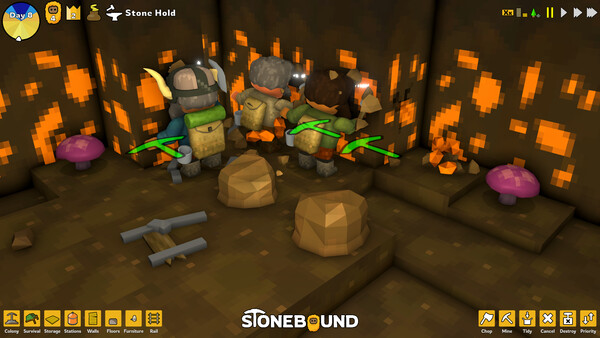 Скриншот 2 из игры Stonebound