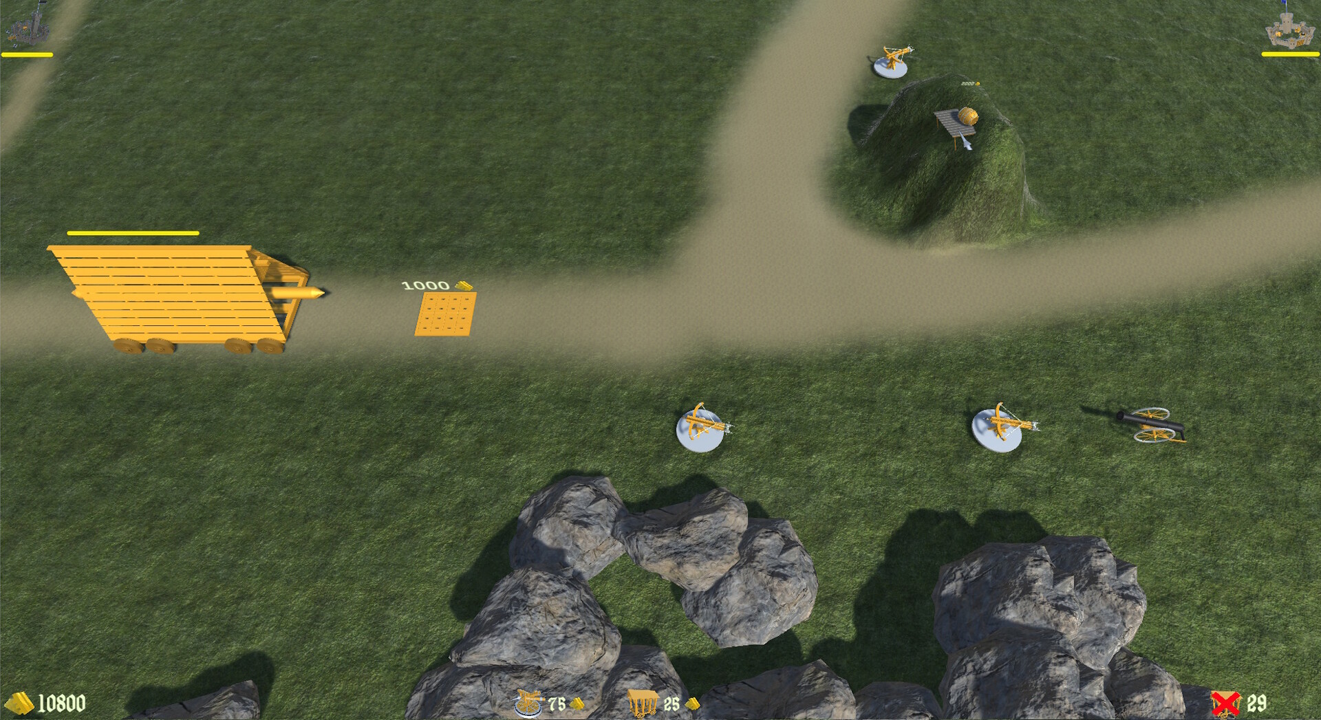 Stronghold Conquest screenshot #2