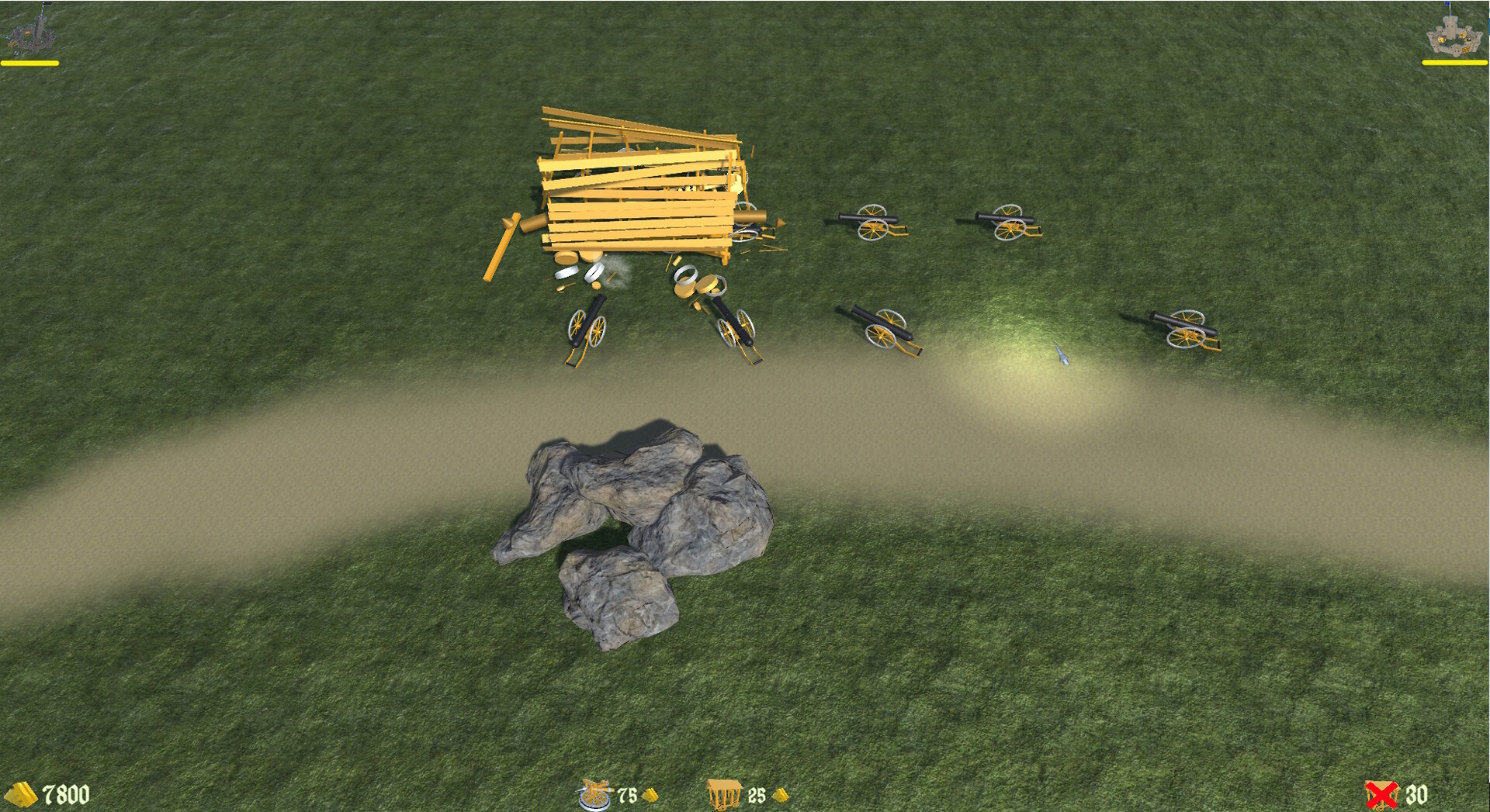Stronghold Conquest screenshot #3
