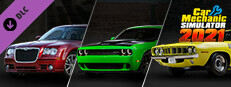 Car Mechanic Simulator 2021 - Dodge | Plymouth | Chrysler Remastered DLC