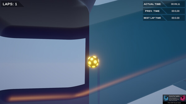 Скриншот 2 из игры BallX