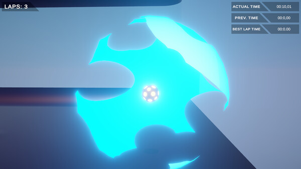Скриншот 1 из игры BallX