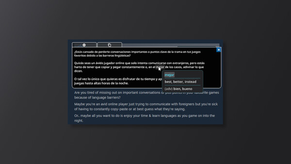 GameTranslate Demo screenshot 2