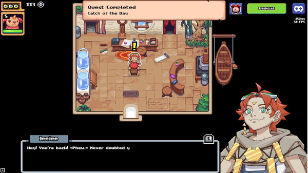 Portal Fantasyfor windows and Linux 1