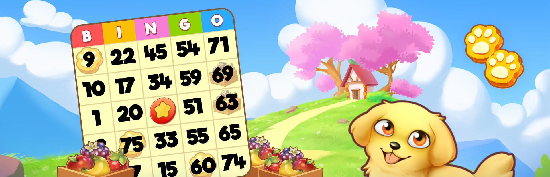 Bingo Pets - Save the Pets