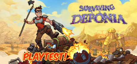 Surviving Deponia header art