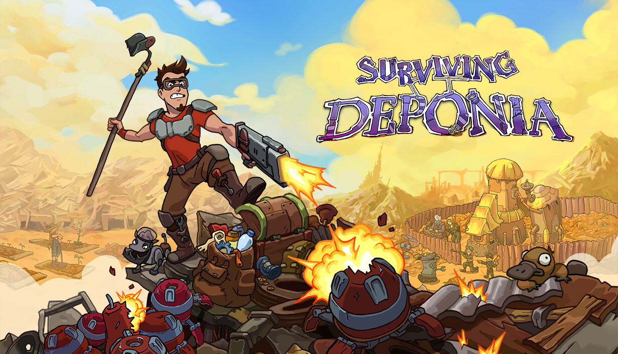 Surviving Deponia cover art