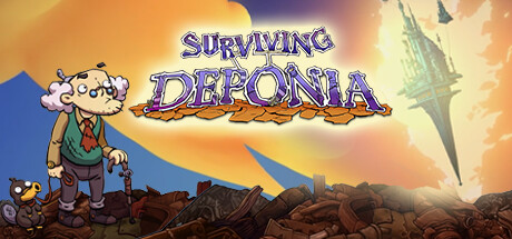 Surviving Deponia Banner