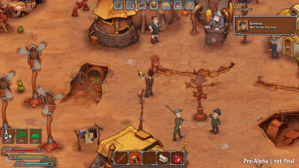 Скриншот 1 из игры Surviving Deponia