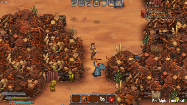 Скриншот 2 из игры Surviving Deponia
