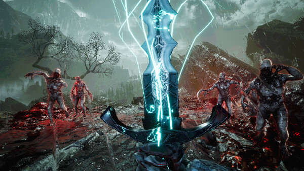 Screenshot of VOIN gameplay showing in-action mechanics