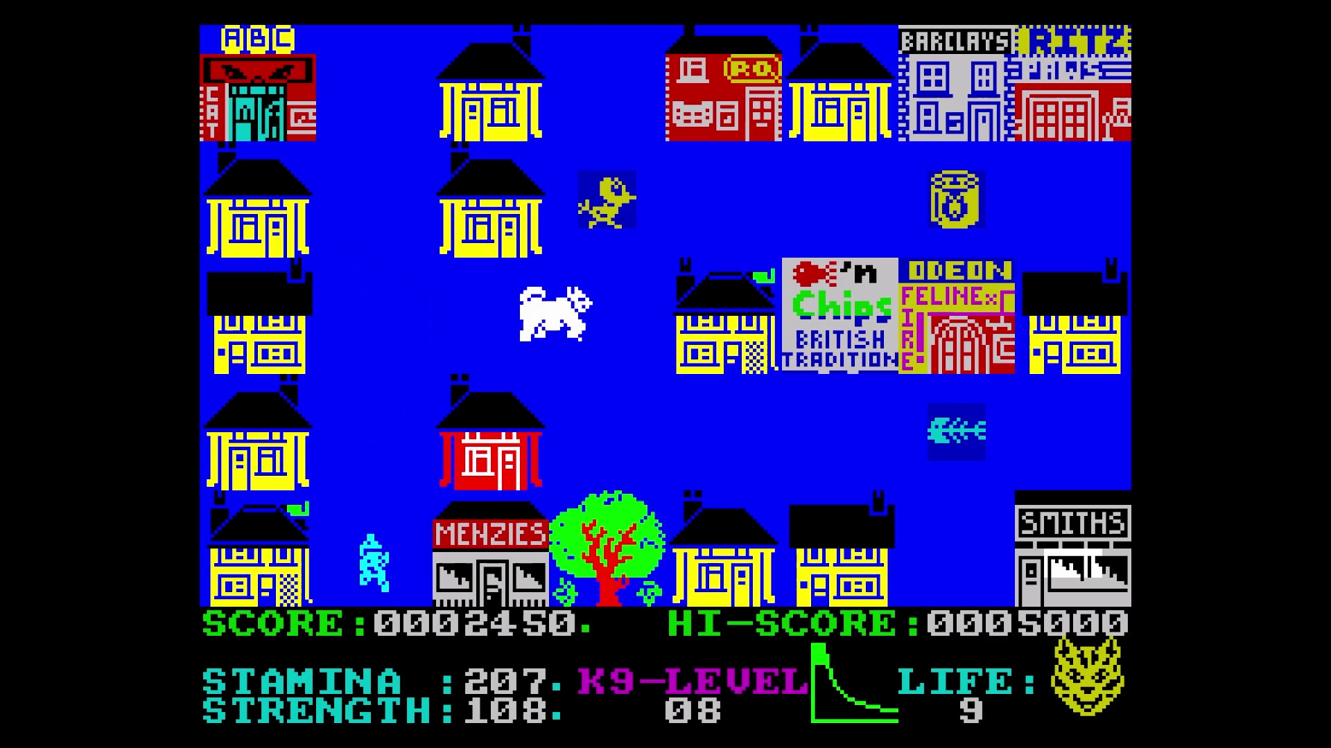 Paws (CPC/Spectrum) Featured Screenshot #1