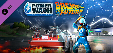 PowerWash Simulator – Back to the Future Special Pack banner image