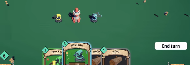 Cards and Towers video 4